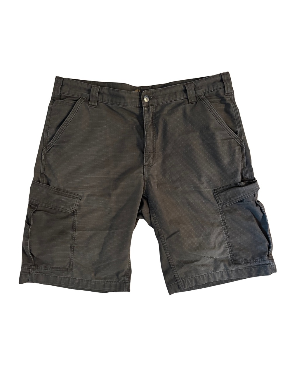 Carhartt “Broxton“ Relaxed Cargo Shorts - Army Green